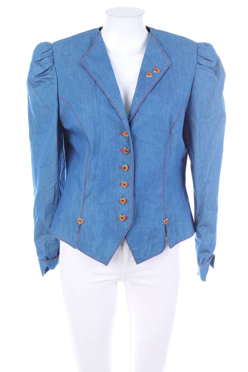 Carou MEICO Blazer mit Puffärmeln