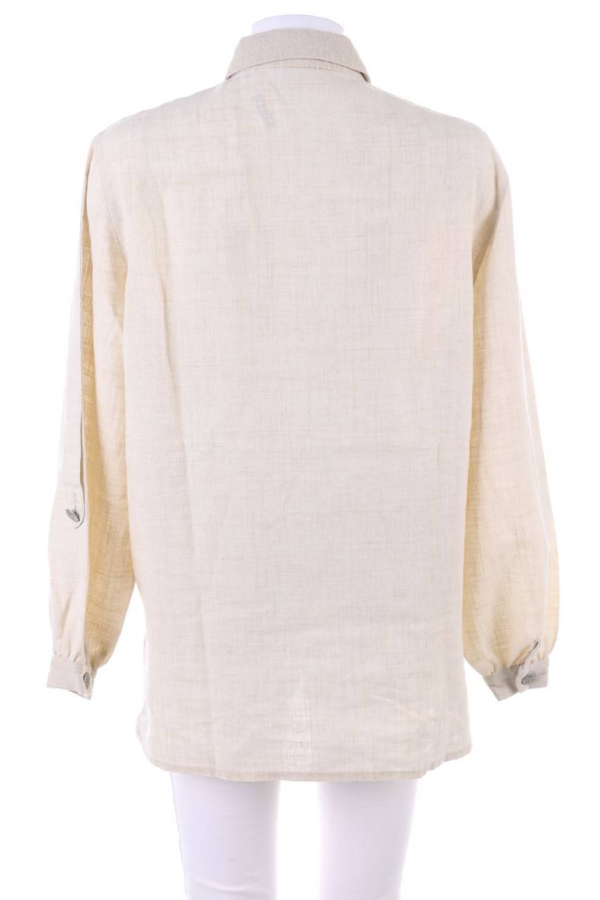 Carou MEICO Trachten-Bluse Mit Applikationen