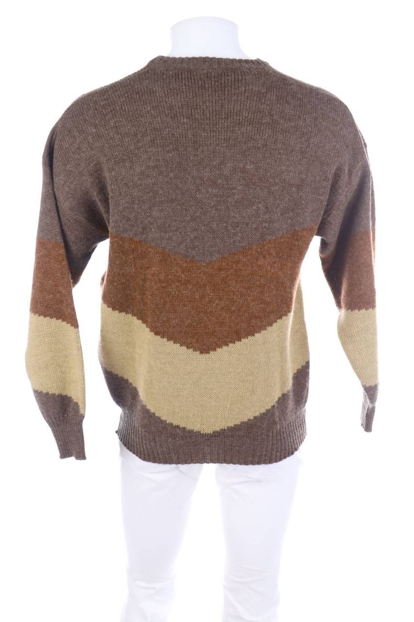 Carou Men´s Club Pullover Mit Wolle