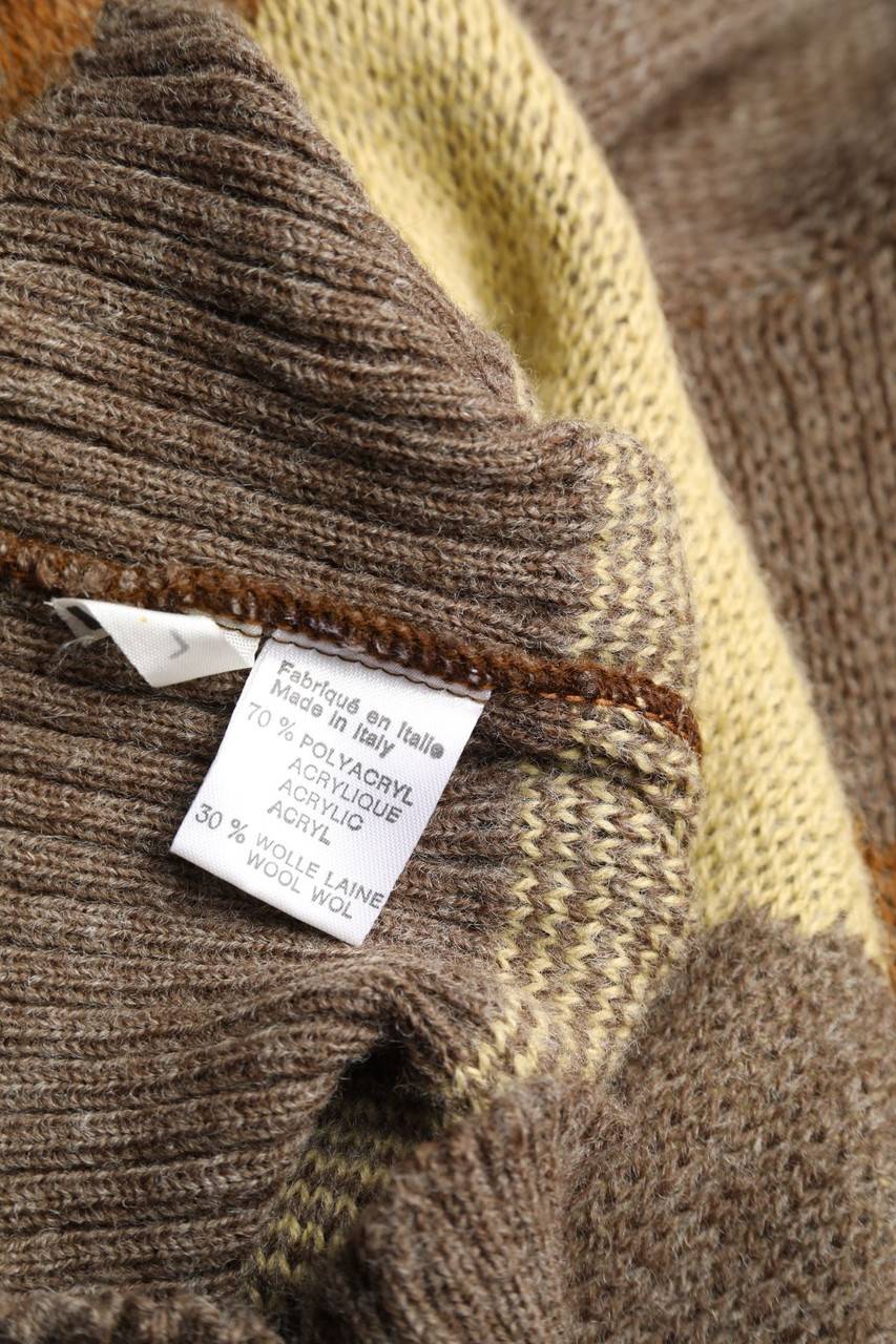 Carou Men´s Club Pullover Mit Wolle