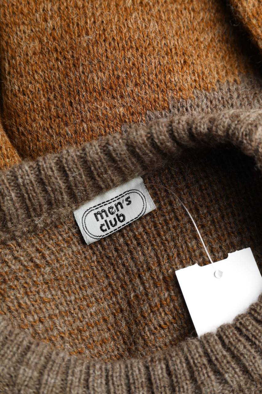Carou Men´s Club Pullover Mit Wolle