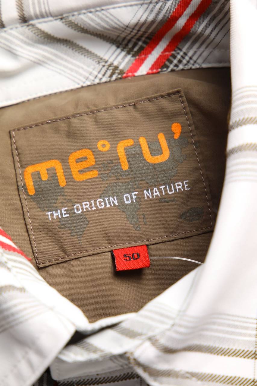 Carou Meru Kurzarm-Hemd Mit Karo-Muster