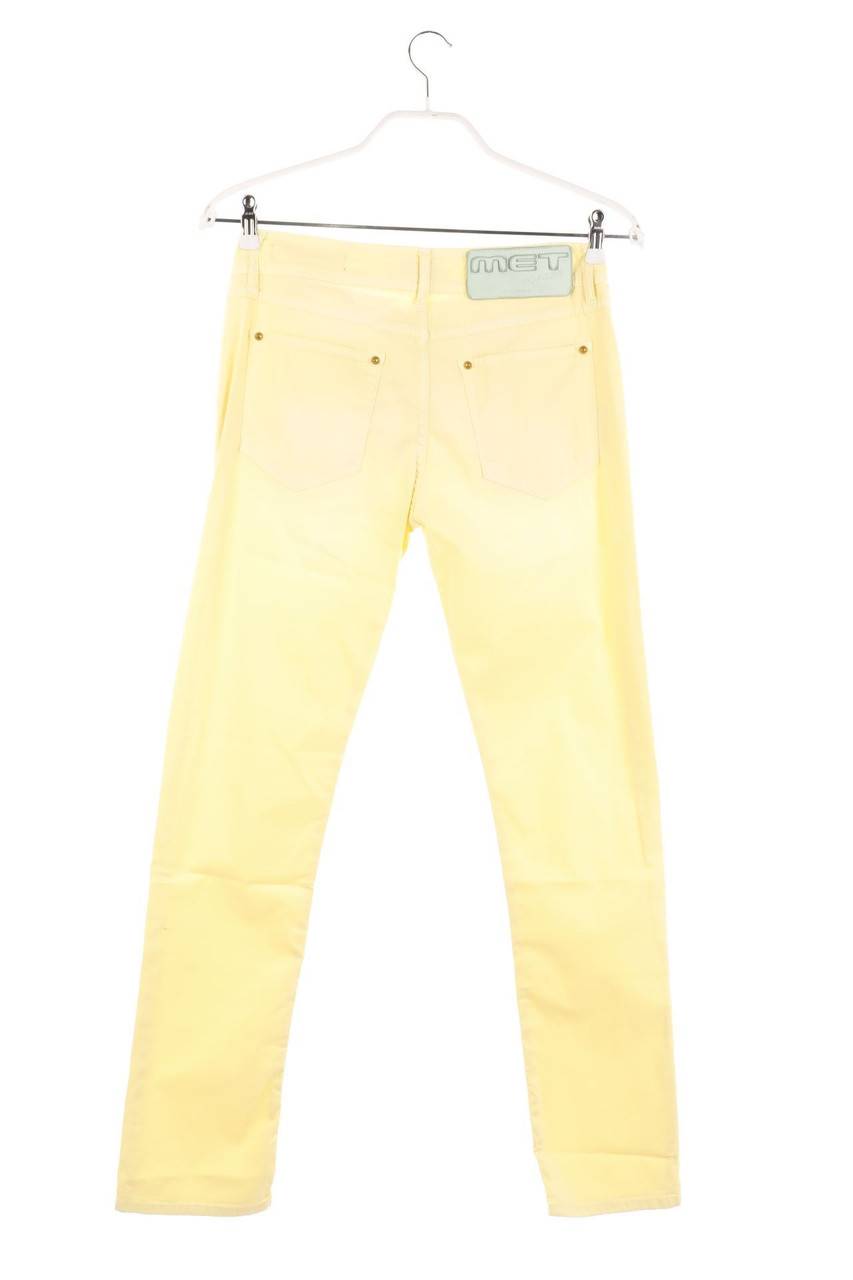 Carou MET Boyfriend-Jeans Mit Logo-Patch