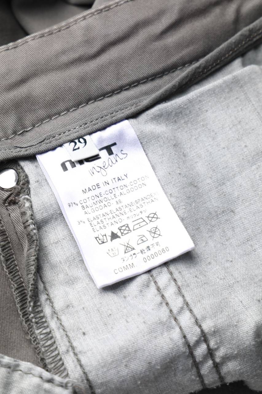 Carou MET Cropped-Bundfaltenhose