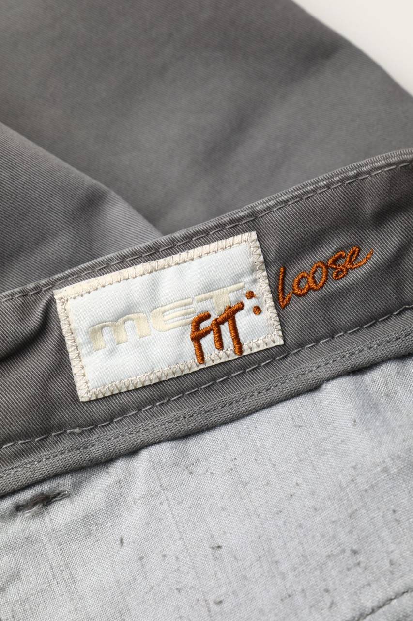 Carou MET Cropped-Bundfaltenhose