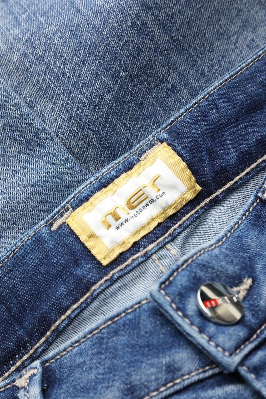 Carou MET Destroyed Skinny-Jeans