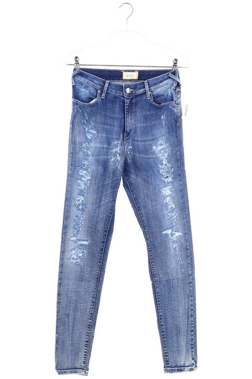 Carou MET Destroyed Skinny-Jeans