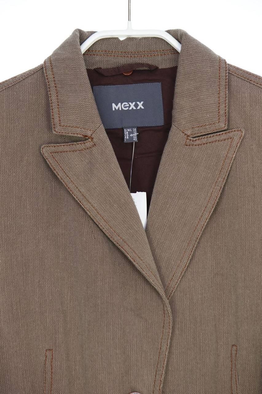 Carou MEXX Blazer-Jacke Aus Baumwolle