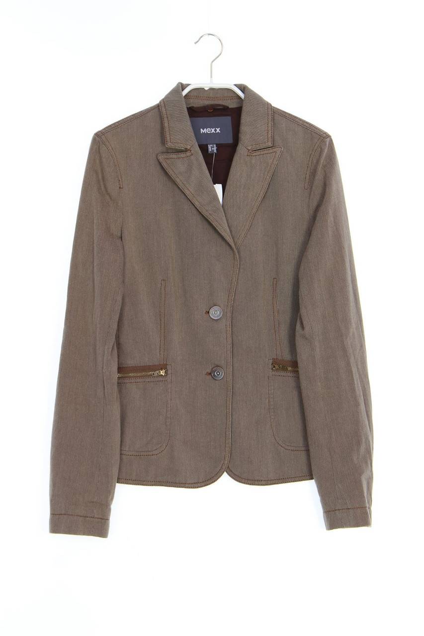 Carou MEXX Blazer-Jacke aus Baumwolle