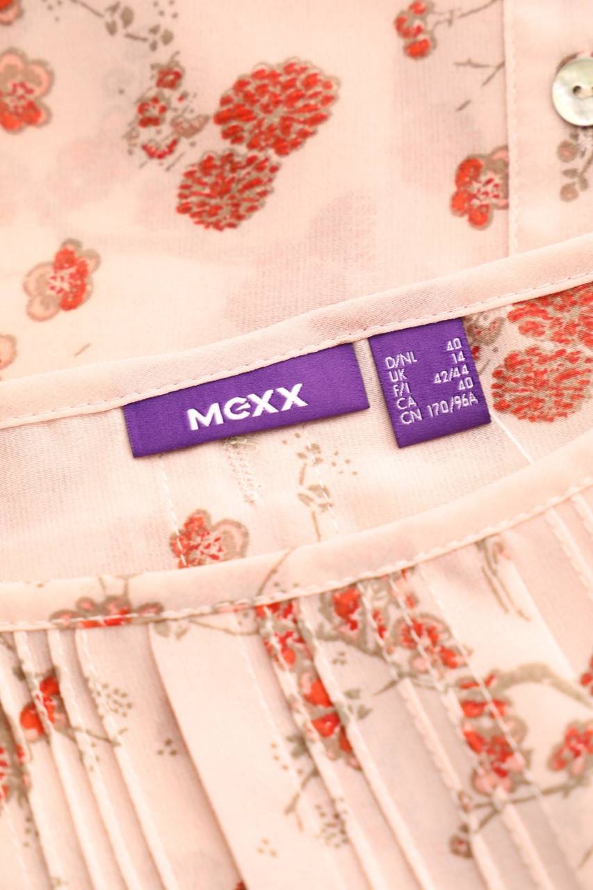 Carou MEXX Kurzarm-Bluse