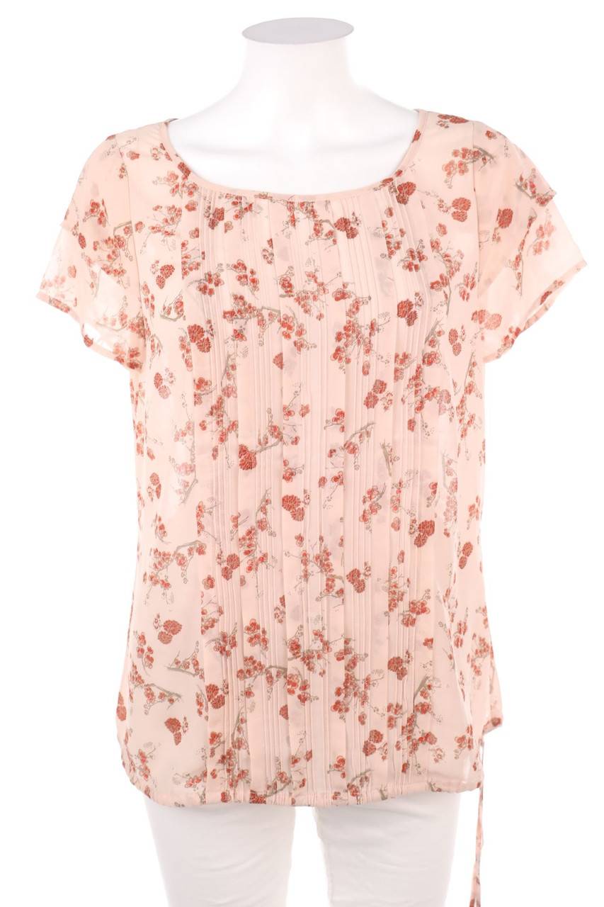 Carou MEXX Kurzarm-Bluse