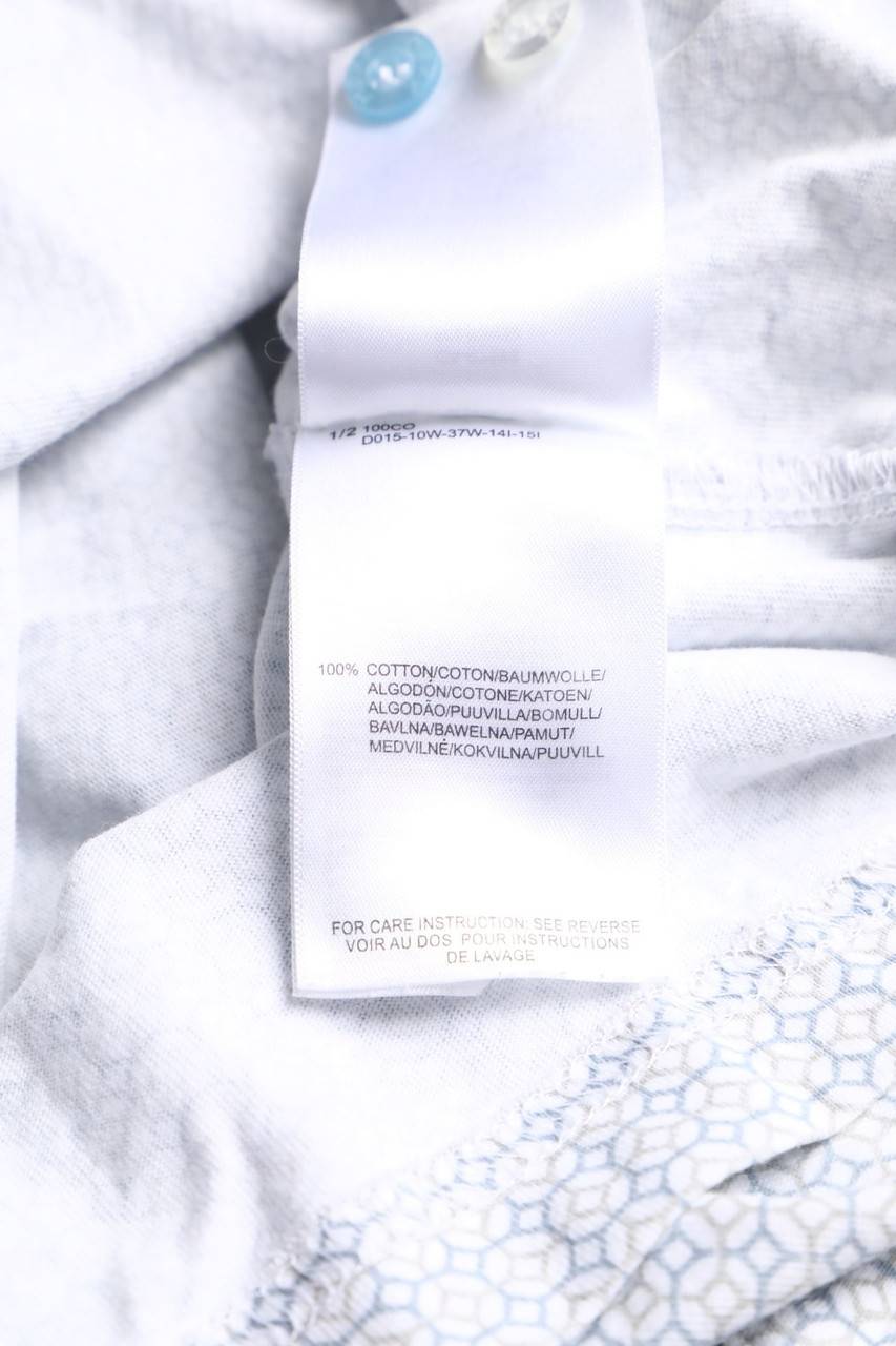 Carou MEXX Kurzarm-Hemd Mit Schulter-Riegeln