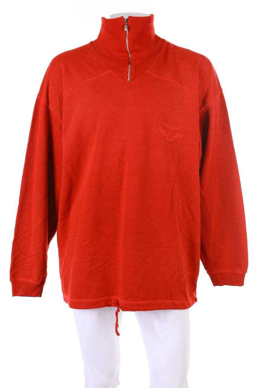 Carou MEZZO Sweatshirt mit Logo-Stickerei