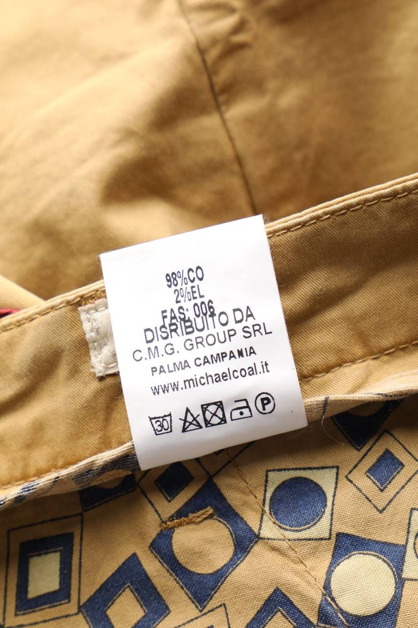 Carou Michael Coal Chino-Hose