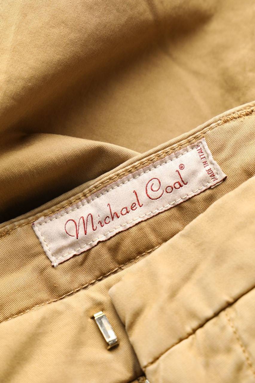 Carou Michael Coal Chino-Hose