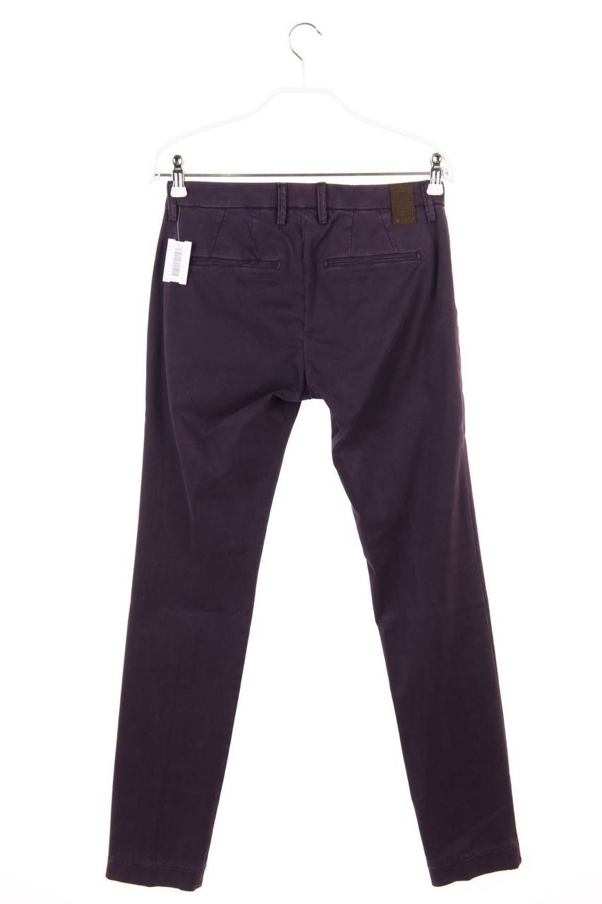 Carou Michael Coal Chino-Hose Aus Baumwoll-Mix