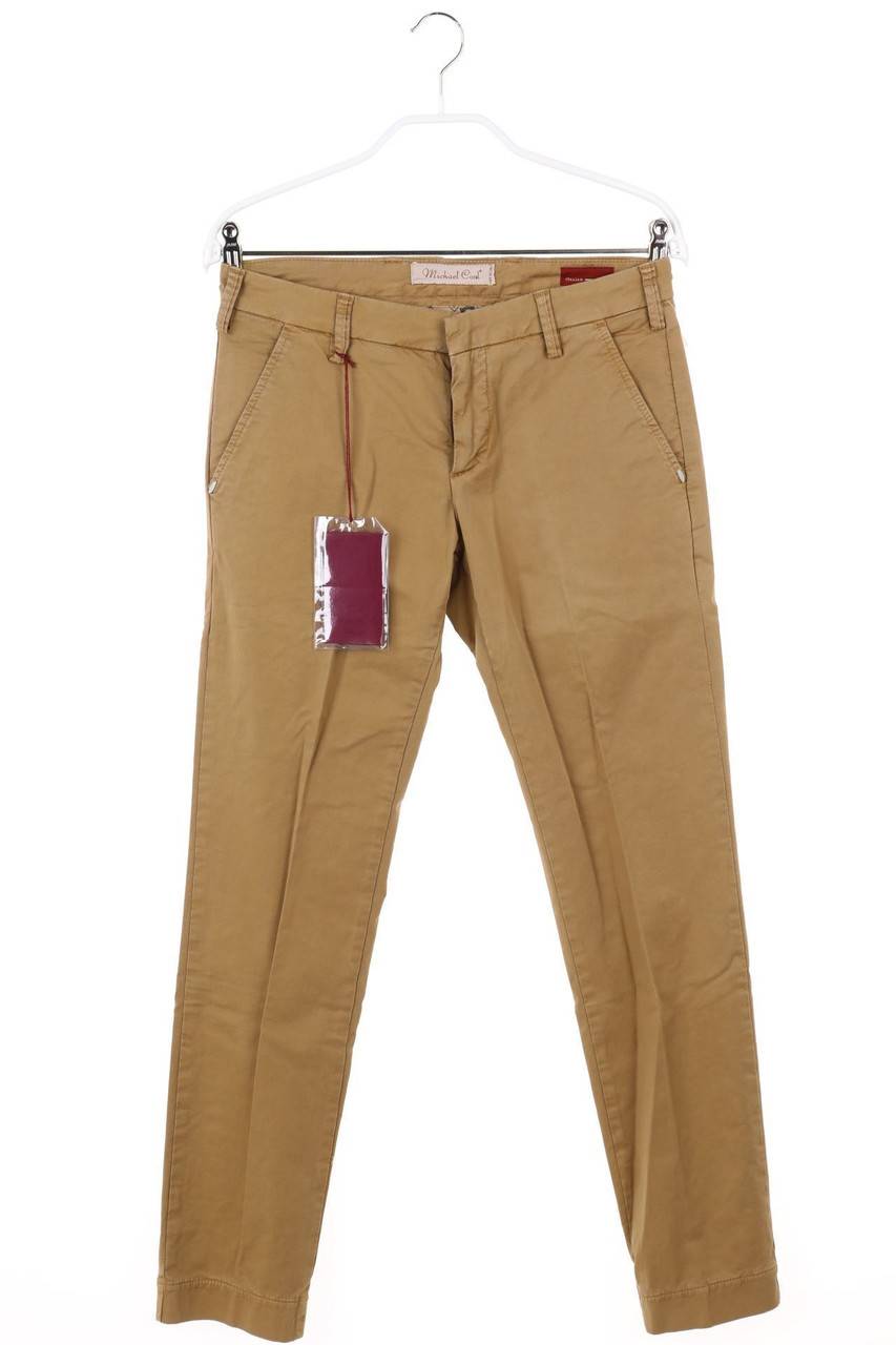 Carou Michael Coal Chino-Hose