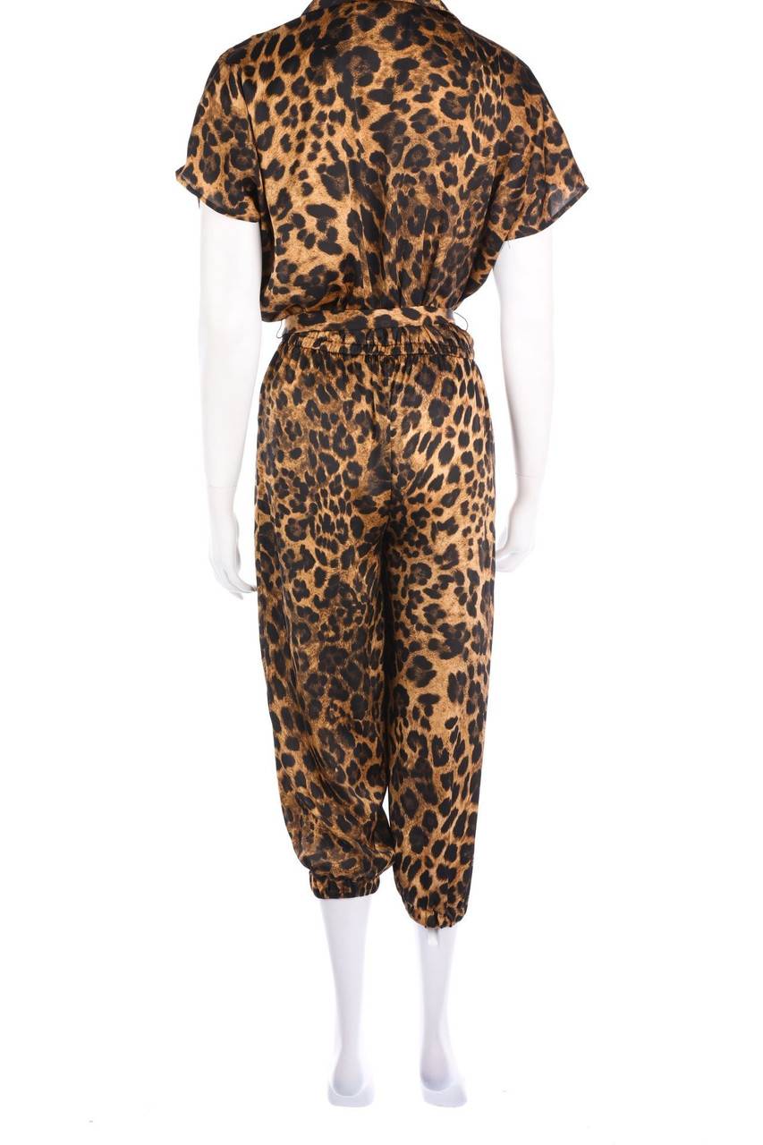 Carou MICHAEL MICHAEL KORS Jumpsuit Mit Leo-Print