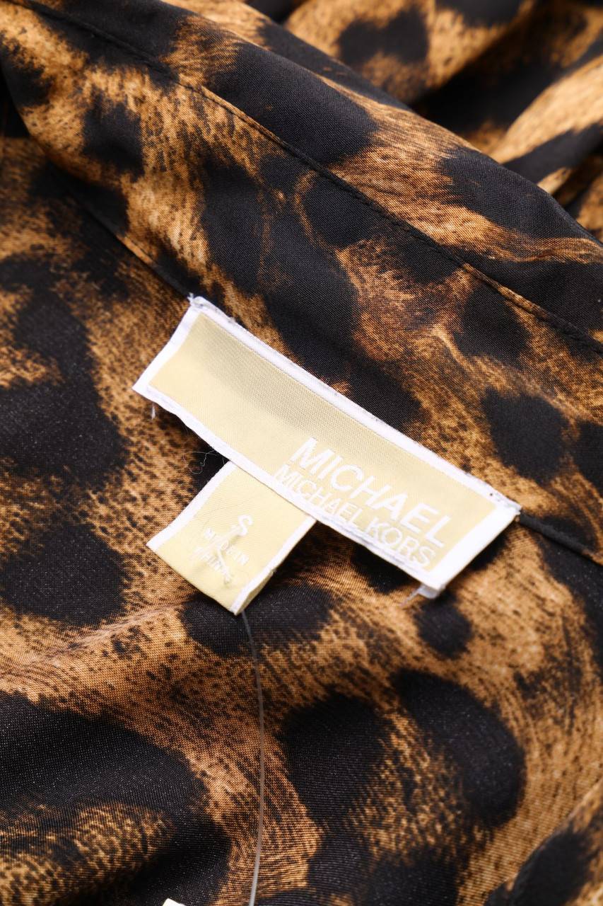 Carou MICHAEL MICHAEL KORS Jumpsuit Mit Leo-Print