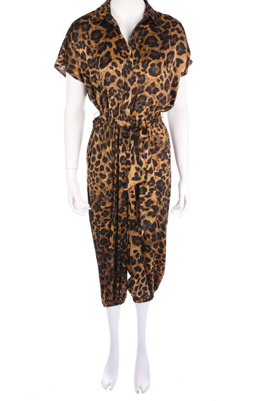Carou MICHAEL MICHAEL KORS Jumpsuit mit Leo-Print