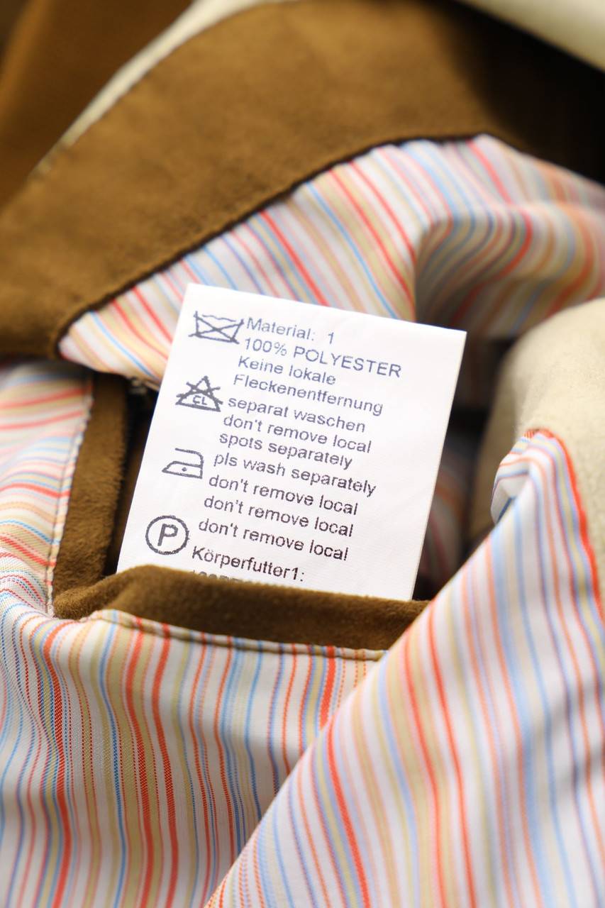 Carou MILESTONE Vintage-Jacke Mit Reißverschluss