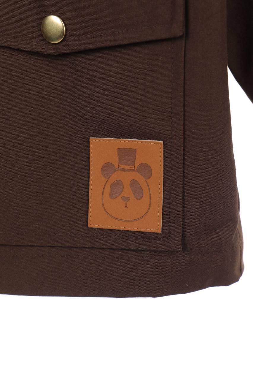 Carou Mini Rodini Mantel Mit Kapuze