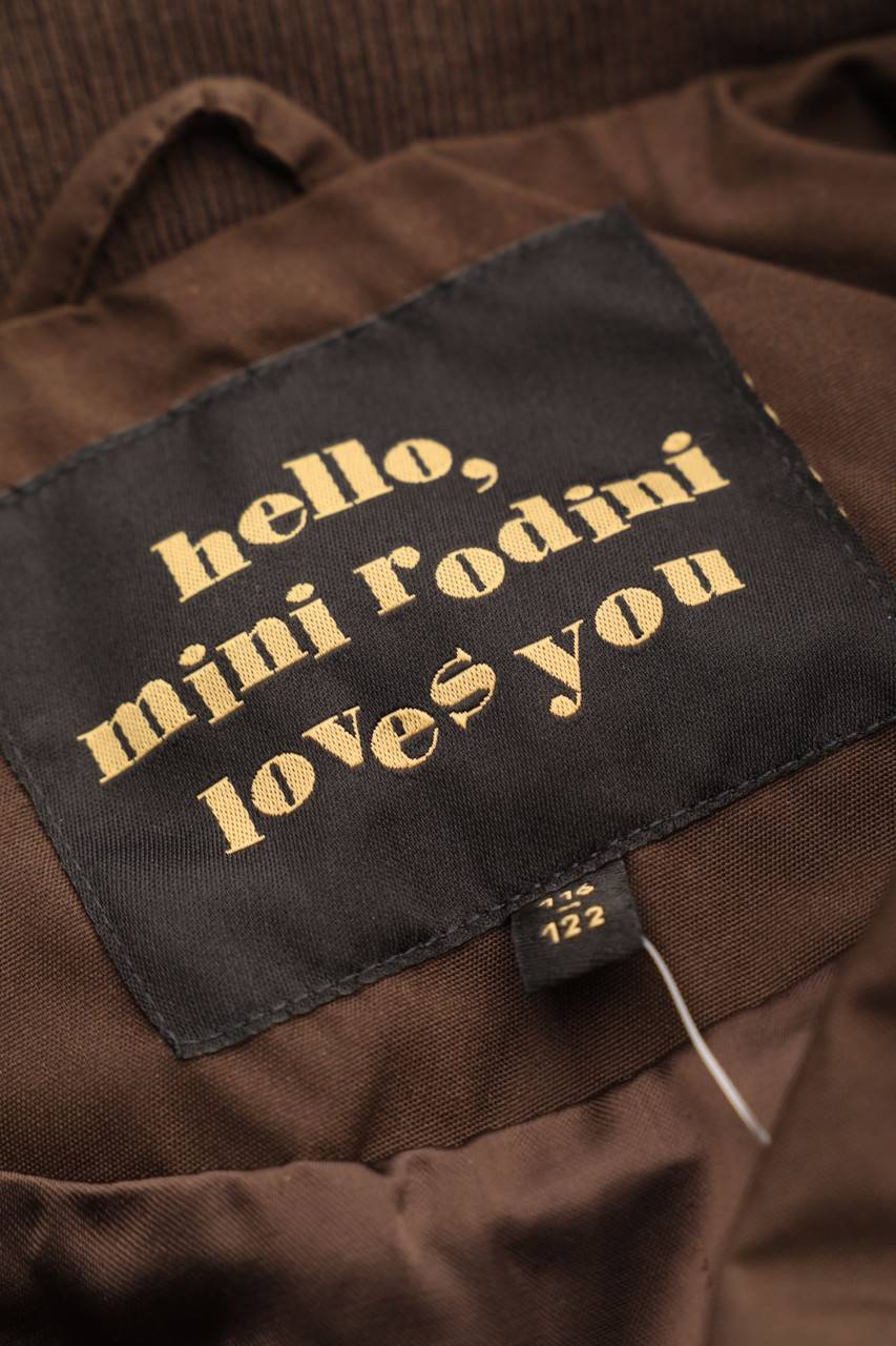 Carou Mini Rodini Mantel Mit Kapuze