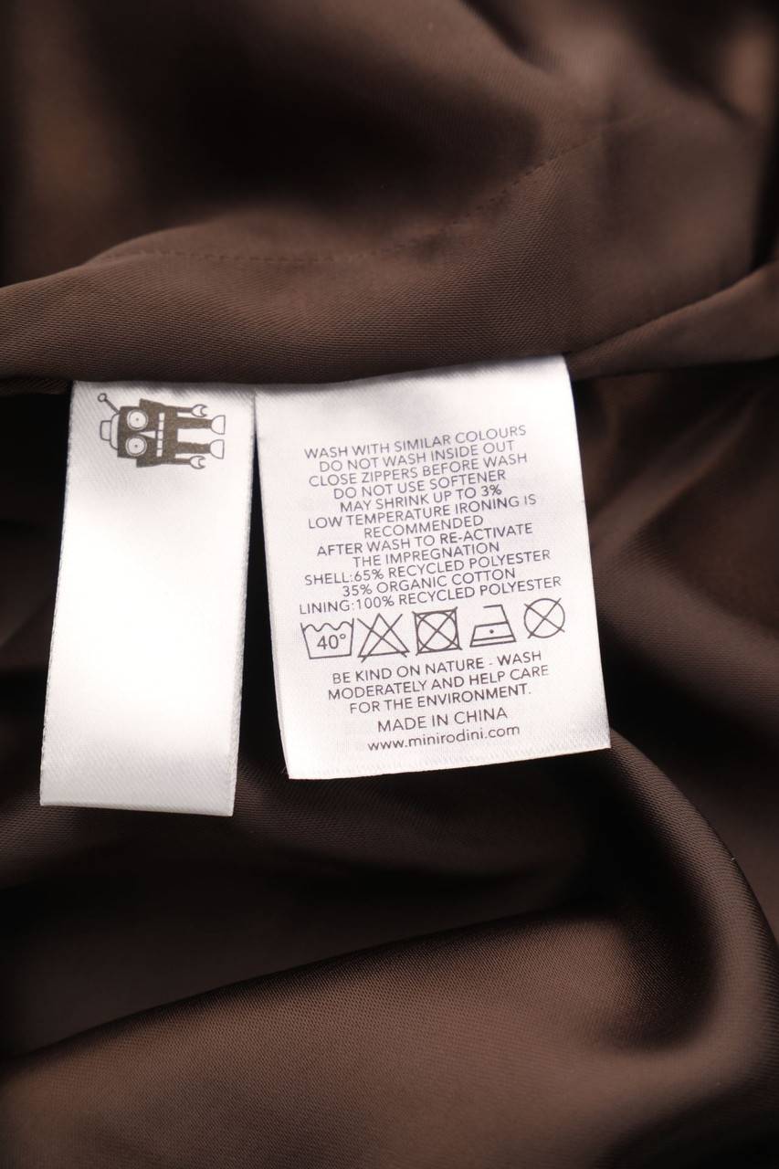 Carou Mini Rodini Mantel Mit Kapuze