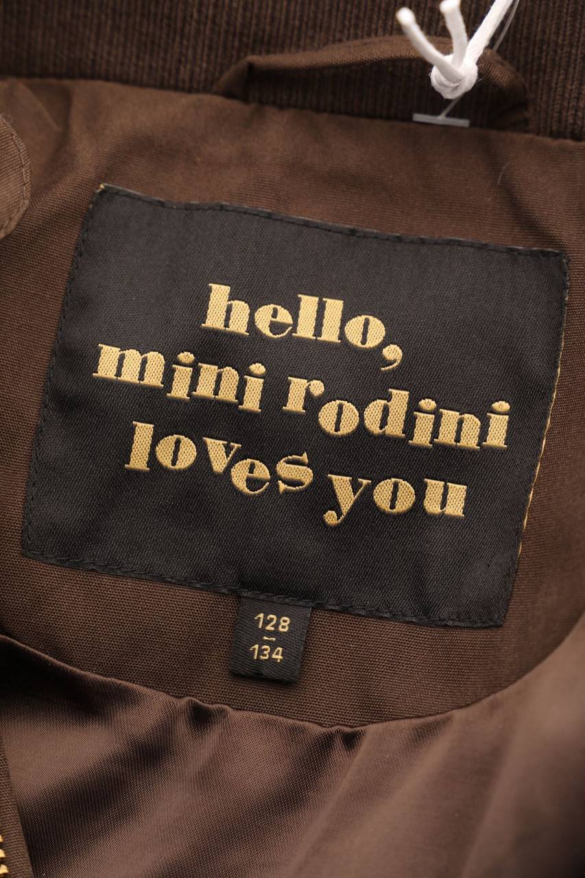 Carou Mini Rodini Mantel Mit Kapuze