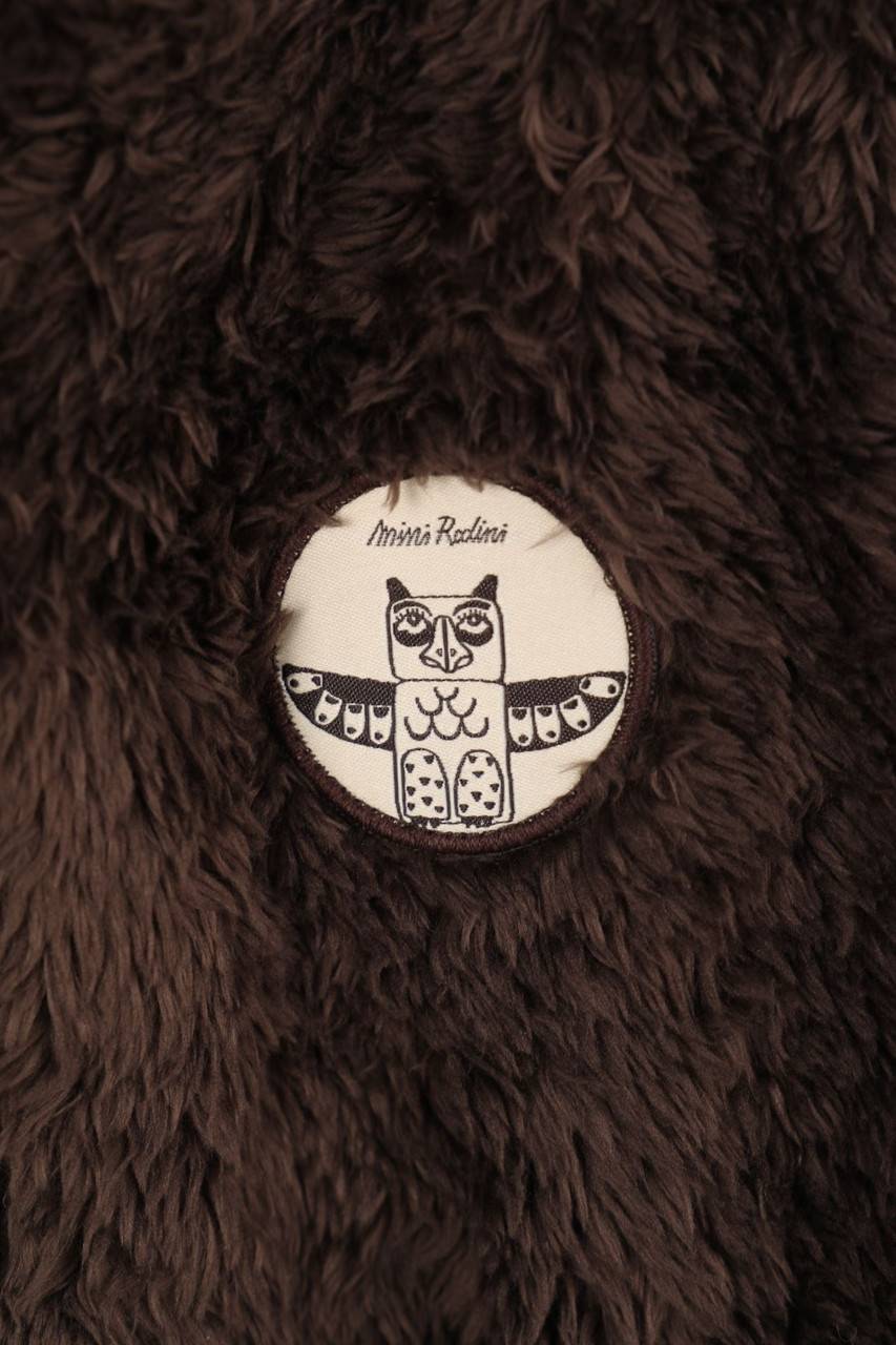 Carou Mini Rodini Teddy-Jacke