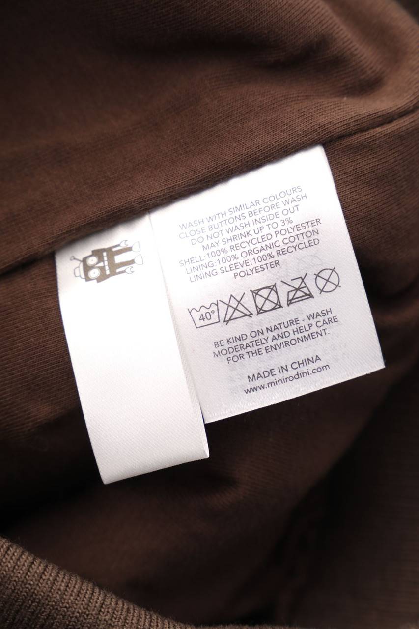 Carou Mini Rodini Teddy-Jacke