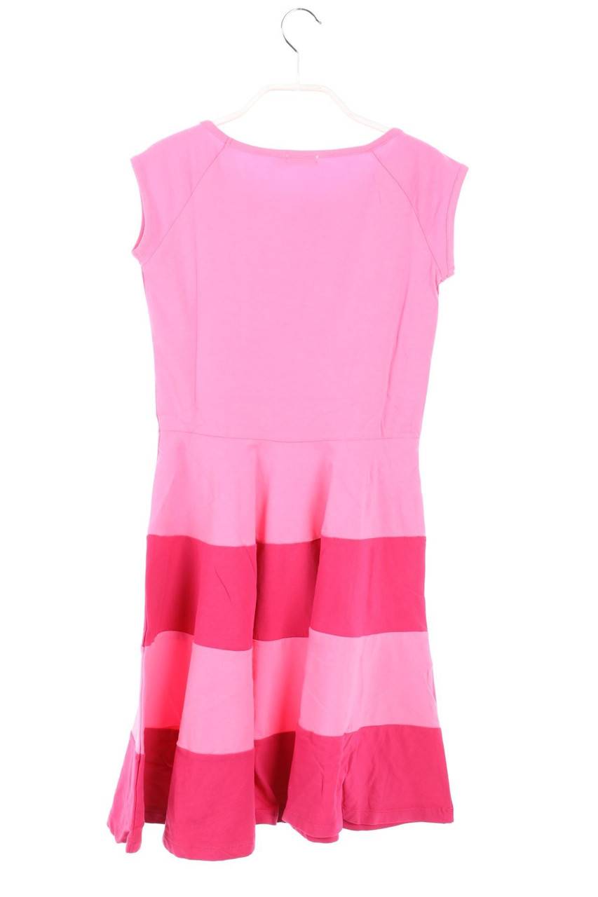 Carou Mirtillo Jersey-Kleid Mit Streifen
