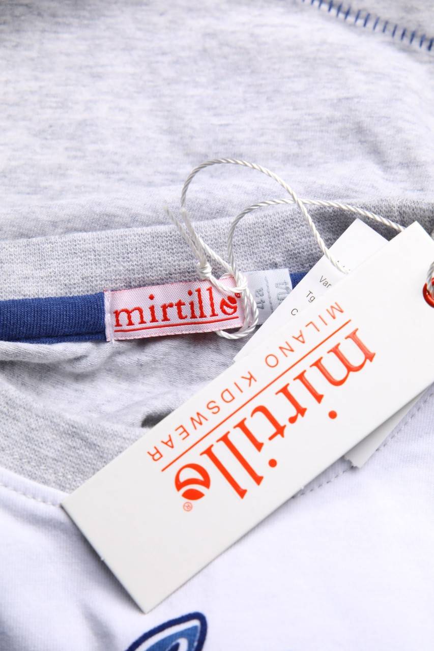 Carou Mirtillo Kombination Mit Print