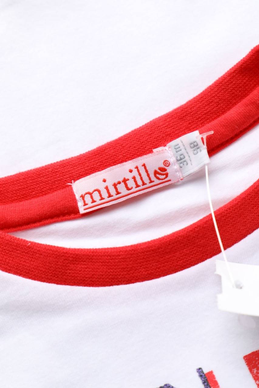 Carou Mirtillo Kombination Mit Statement-Print