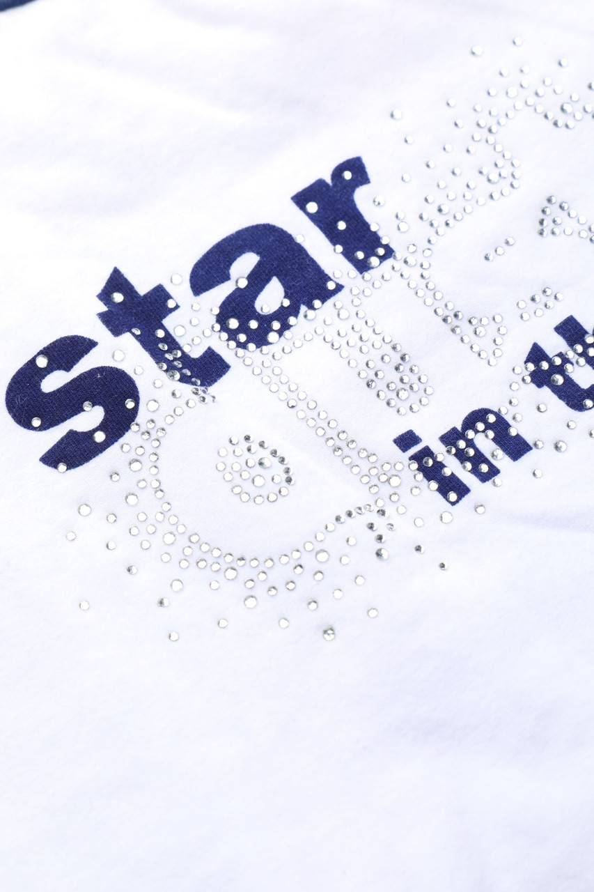 Carou Mirtillo Kombination Mit Strass-Steinen