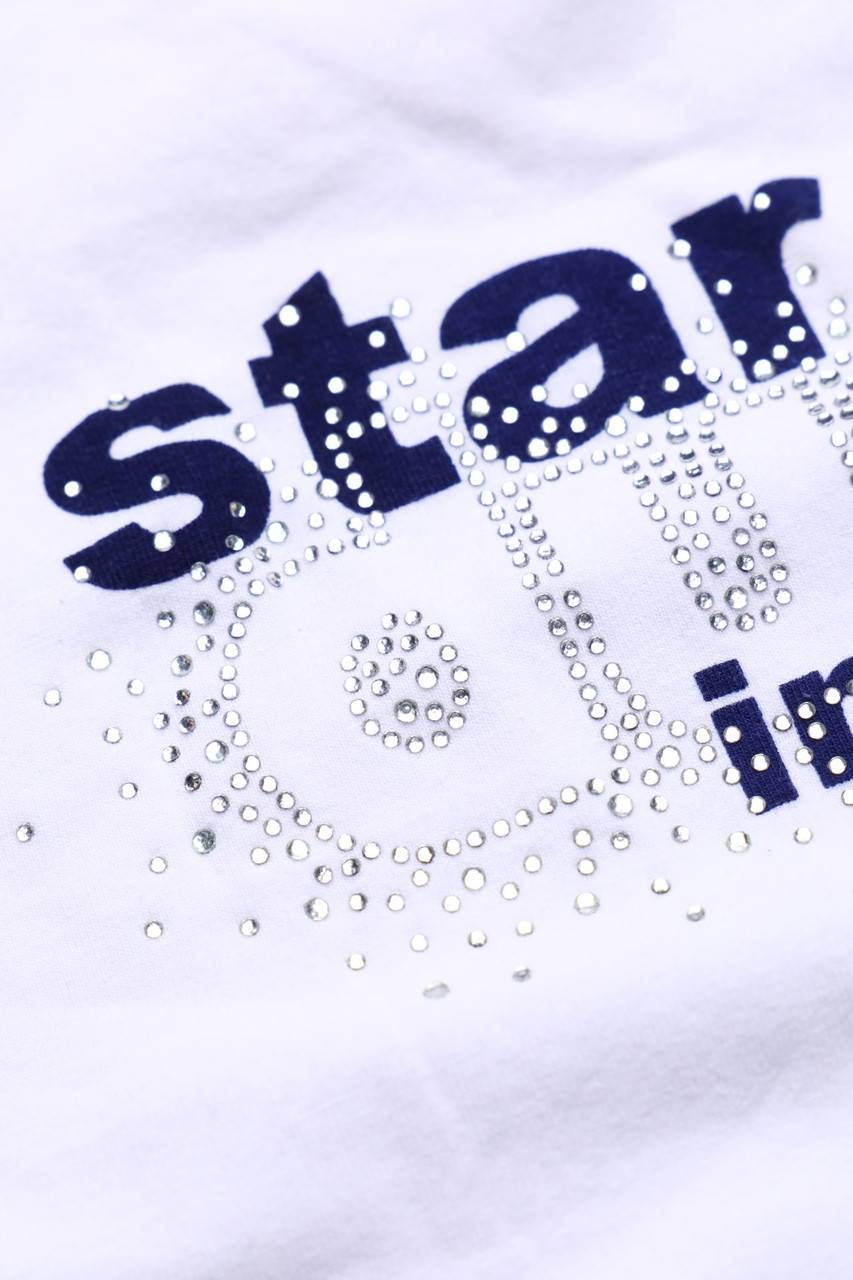 Carou Mirtillo Kombination Mit Strass-Steinen