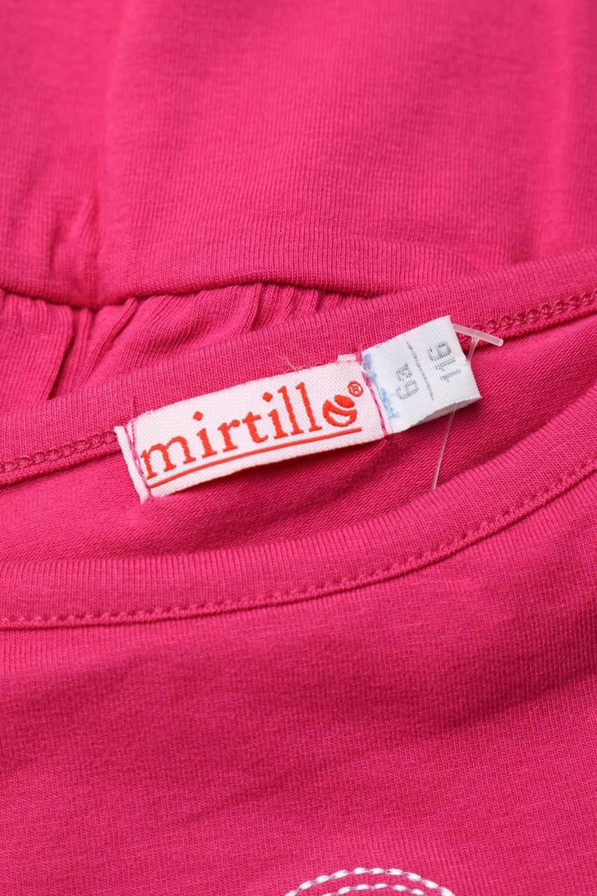 Carou Mirtillo T-Shirt Mit Strass-Steinen