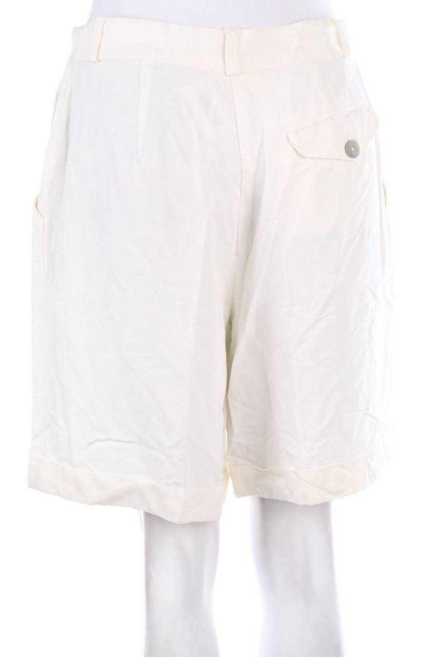 Carou Miss H. Vintage-Bermuda-Shorts Mit Leinen