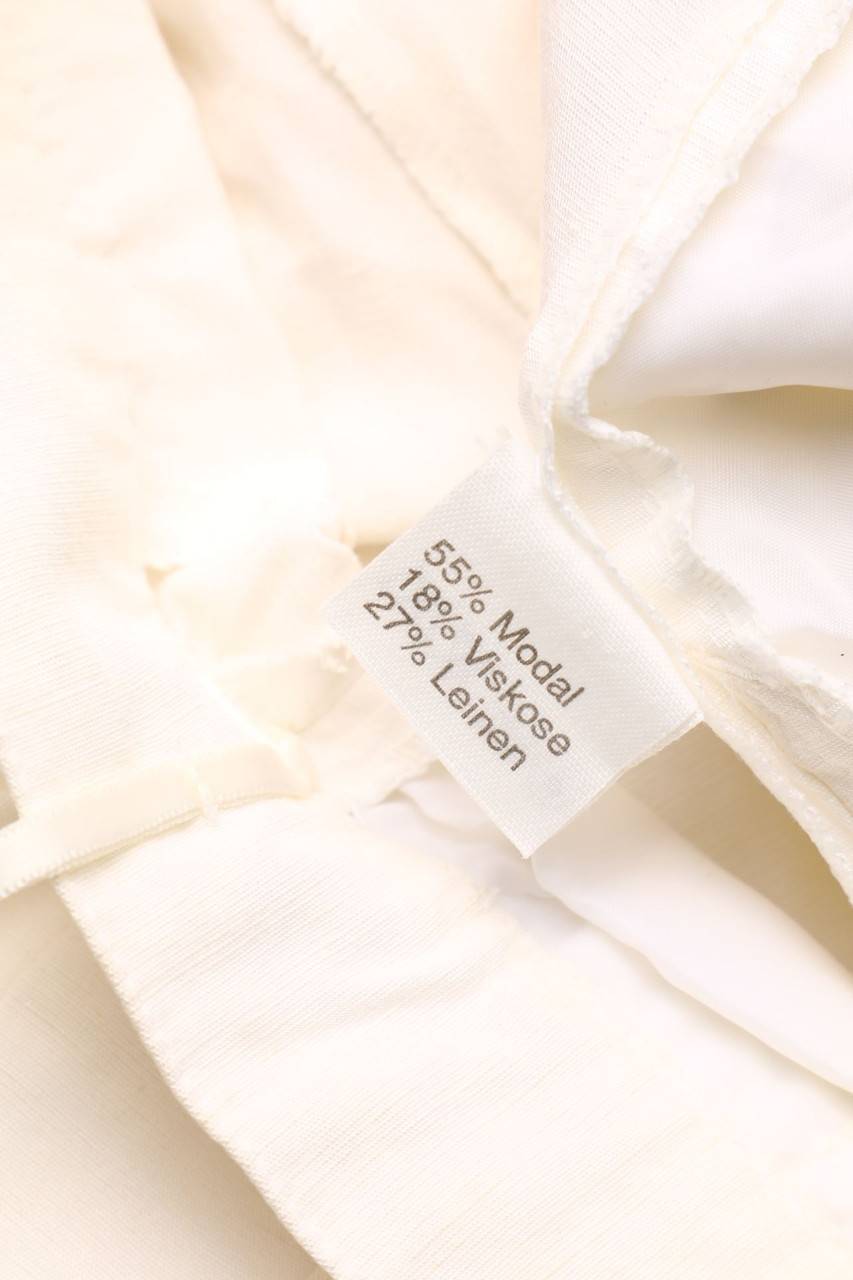 Carou Miss H. Vintage-Bermuda-Shorts Mit Leinen