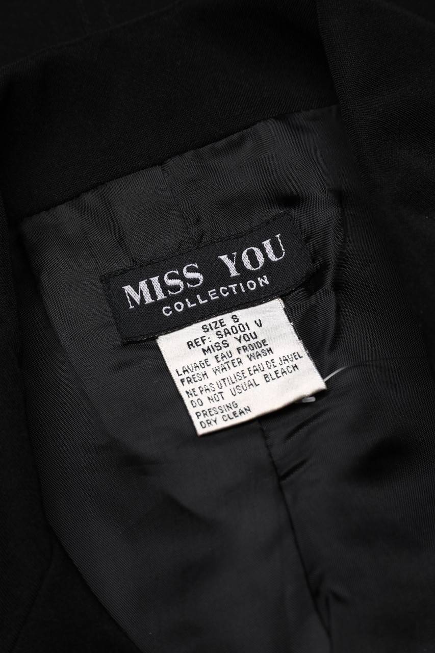 Carou MISS YOU Vintage-Jacke