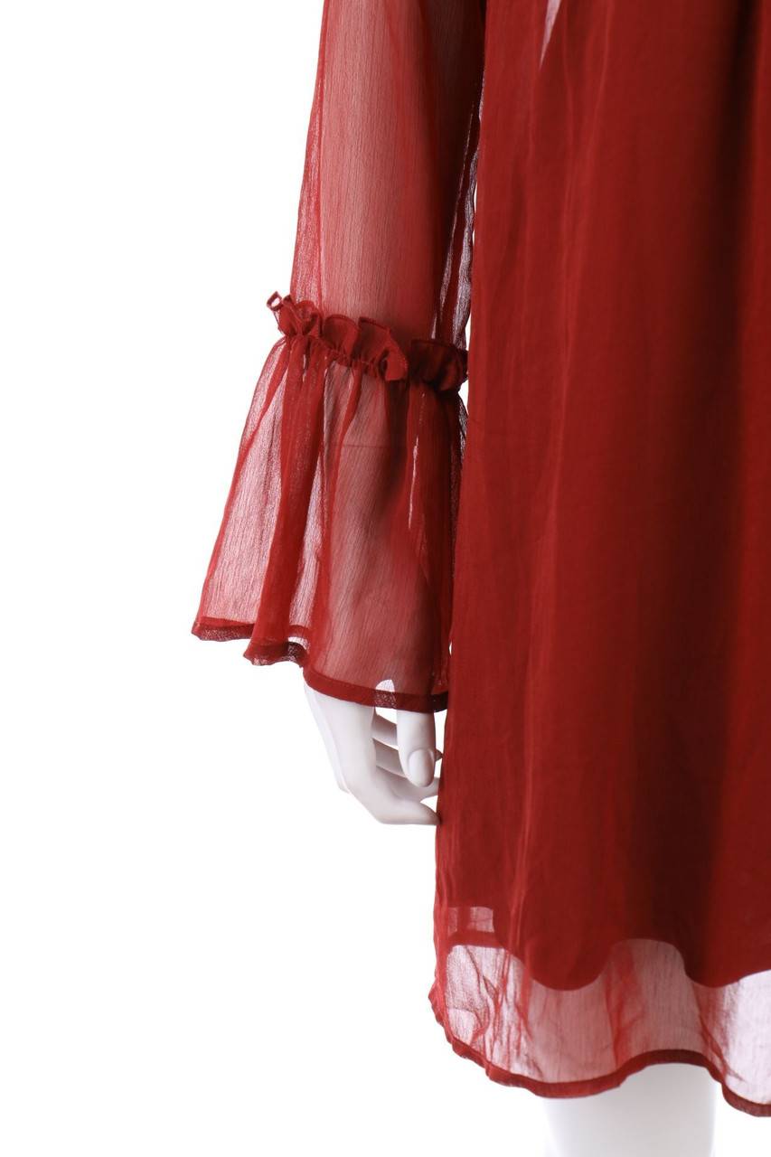 Carou MISSGUIDED Abendkleid Mit Rüschen
