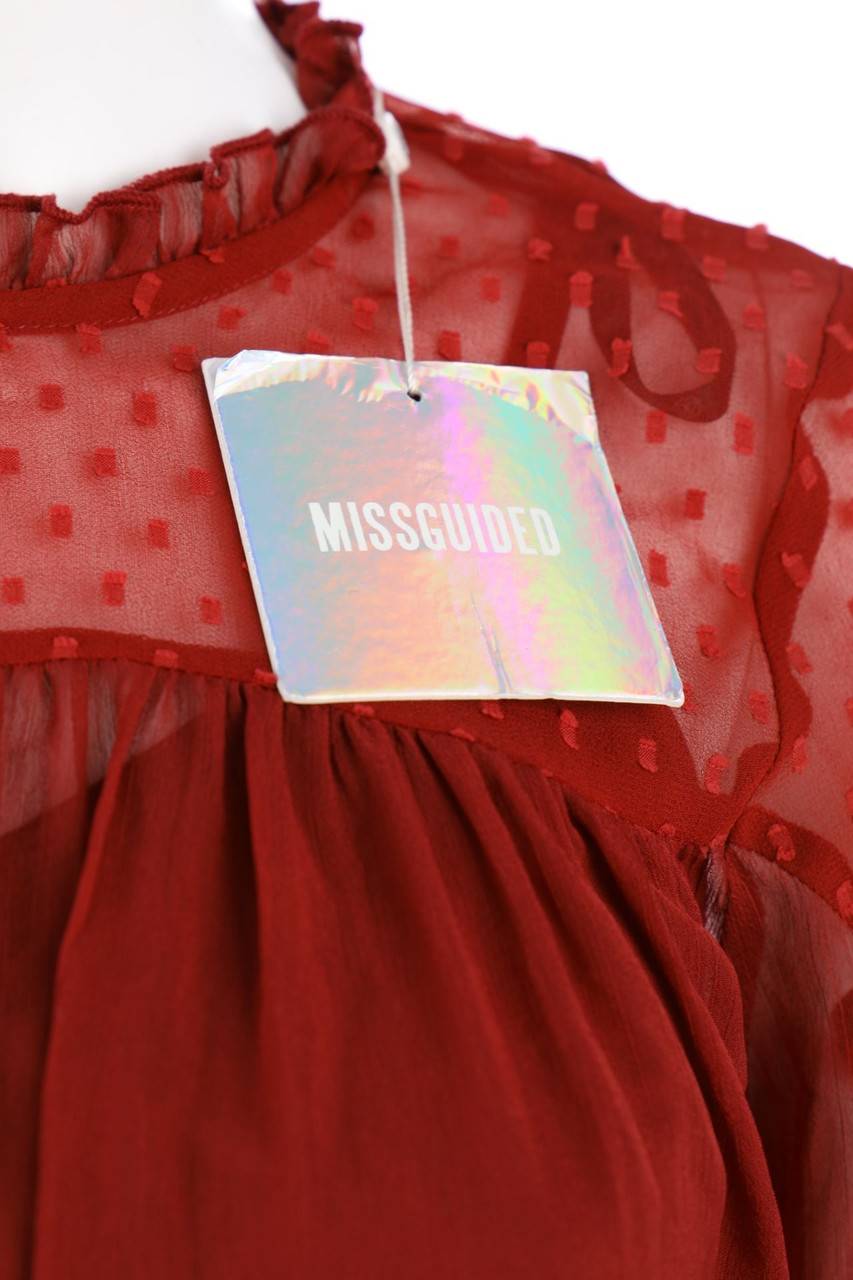 Carou MISSGUIDED Abendkleid Mit Rüschen