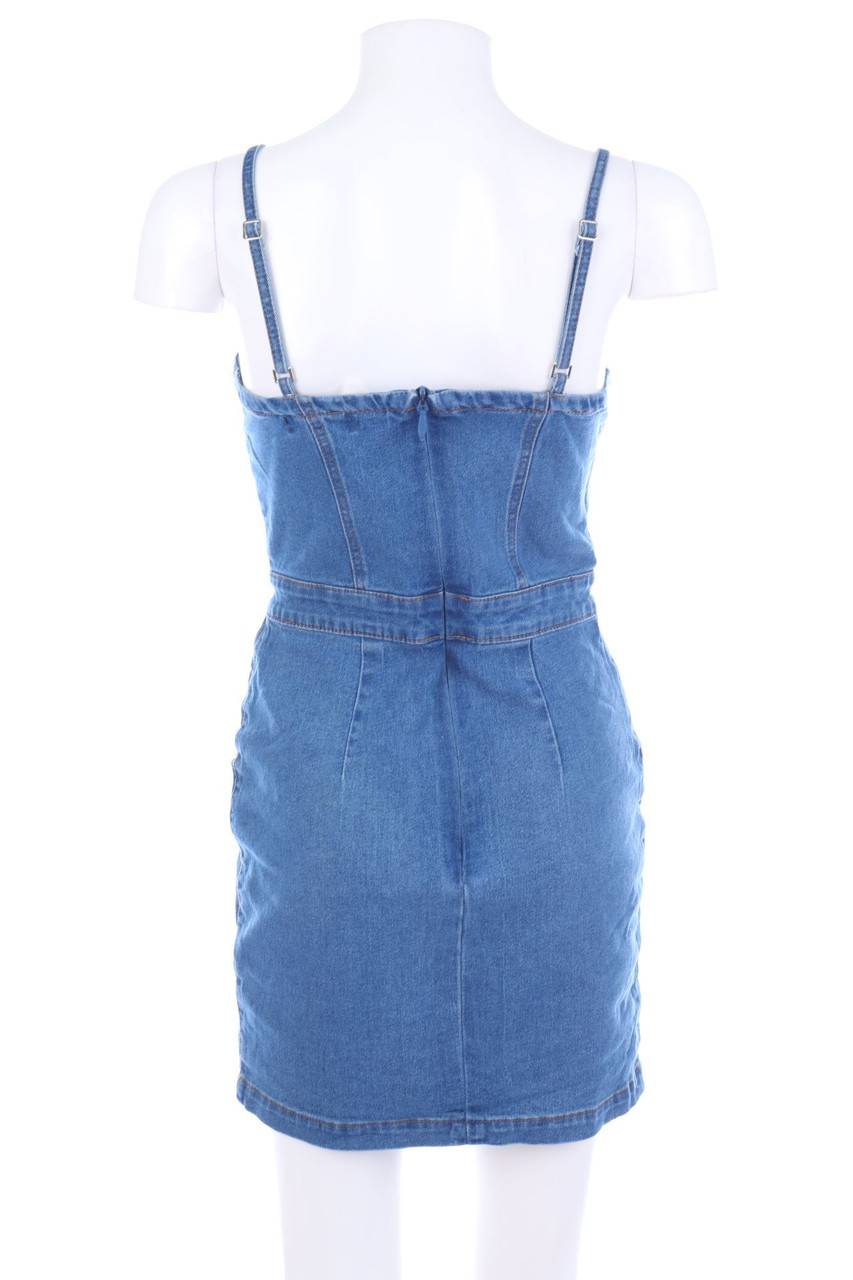 Carou MISSGUIDED Mini-Jeanskleid