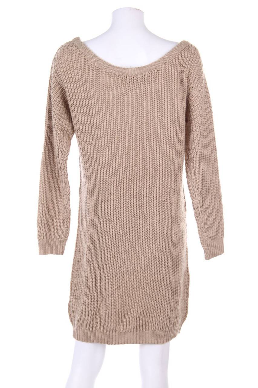 Carou MISSGUIDED Strickkleid