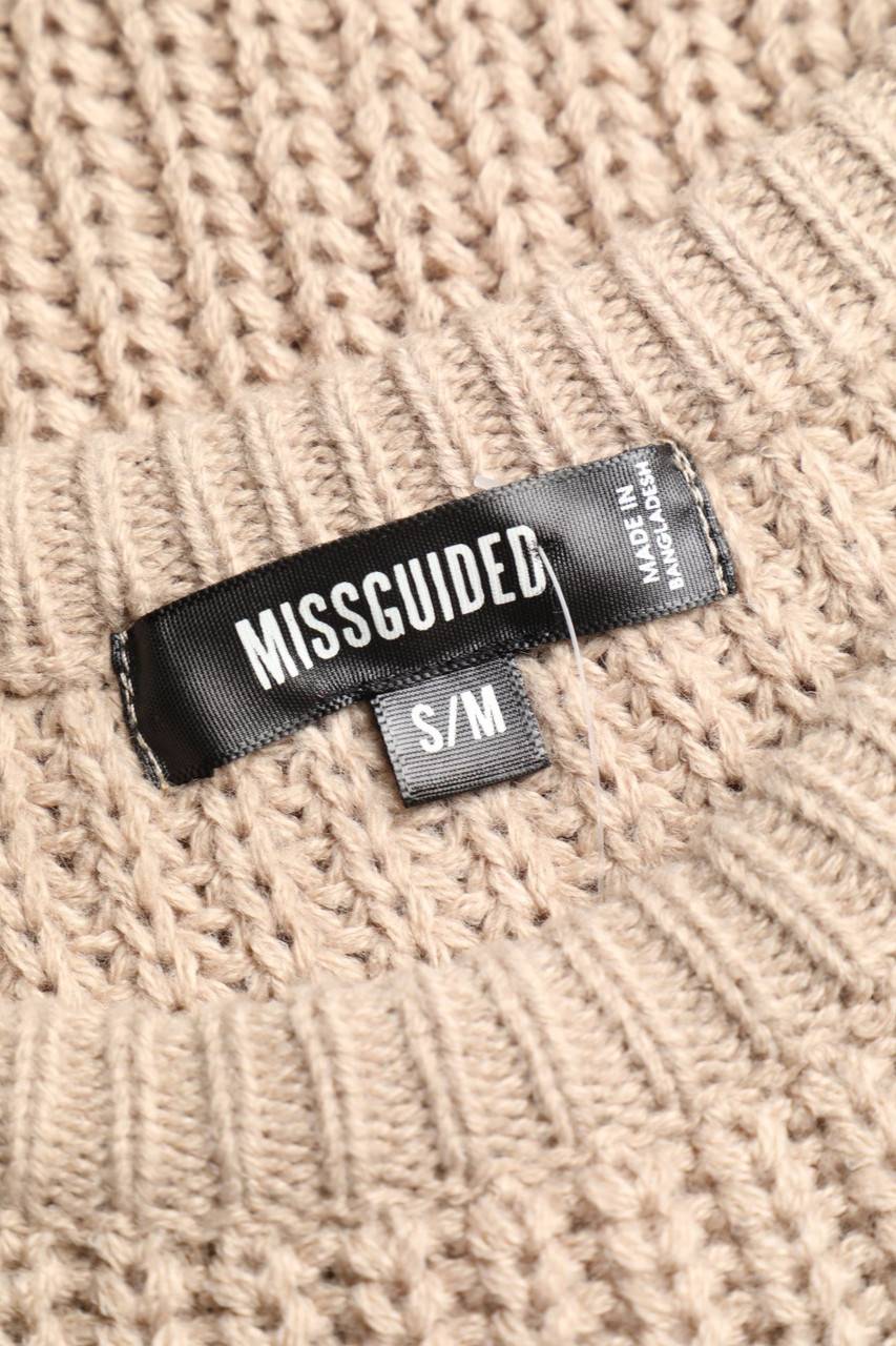 Carou MISSGUIDED Strickkleid