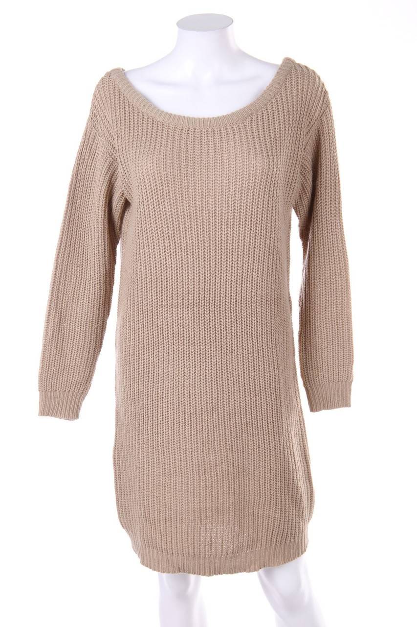 Carou MISSGUIDED Strickkleid