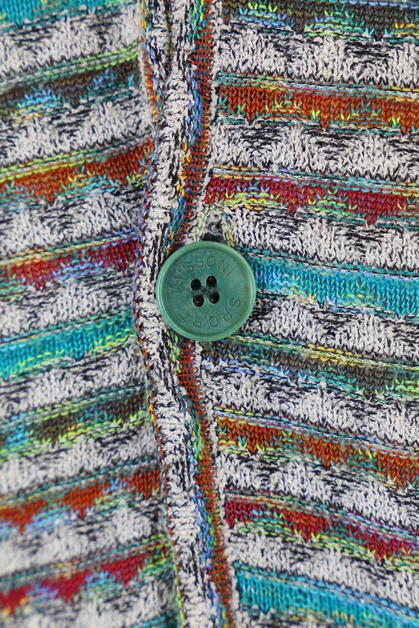 Carou MISSONI SPORT Muster-Cardigan