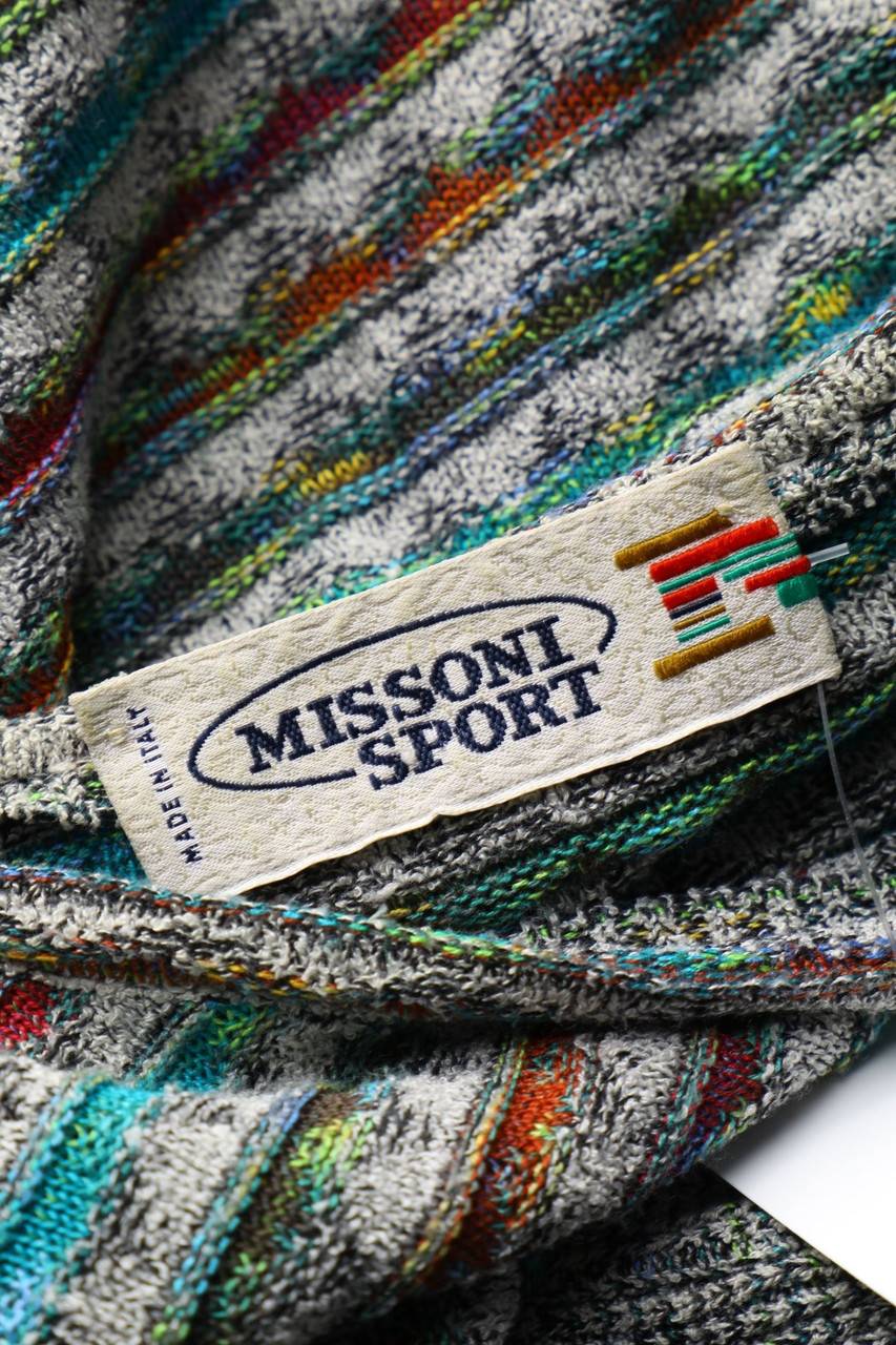 Carou MISSONI SPORT Muster-Cardigan