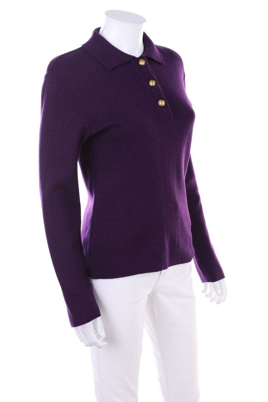 Carou MISSONI SPORT Polo-Pullover Aus Wolle
