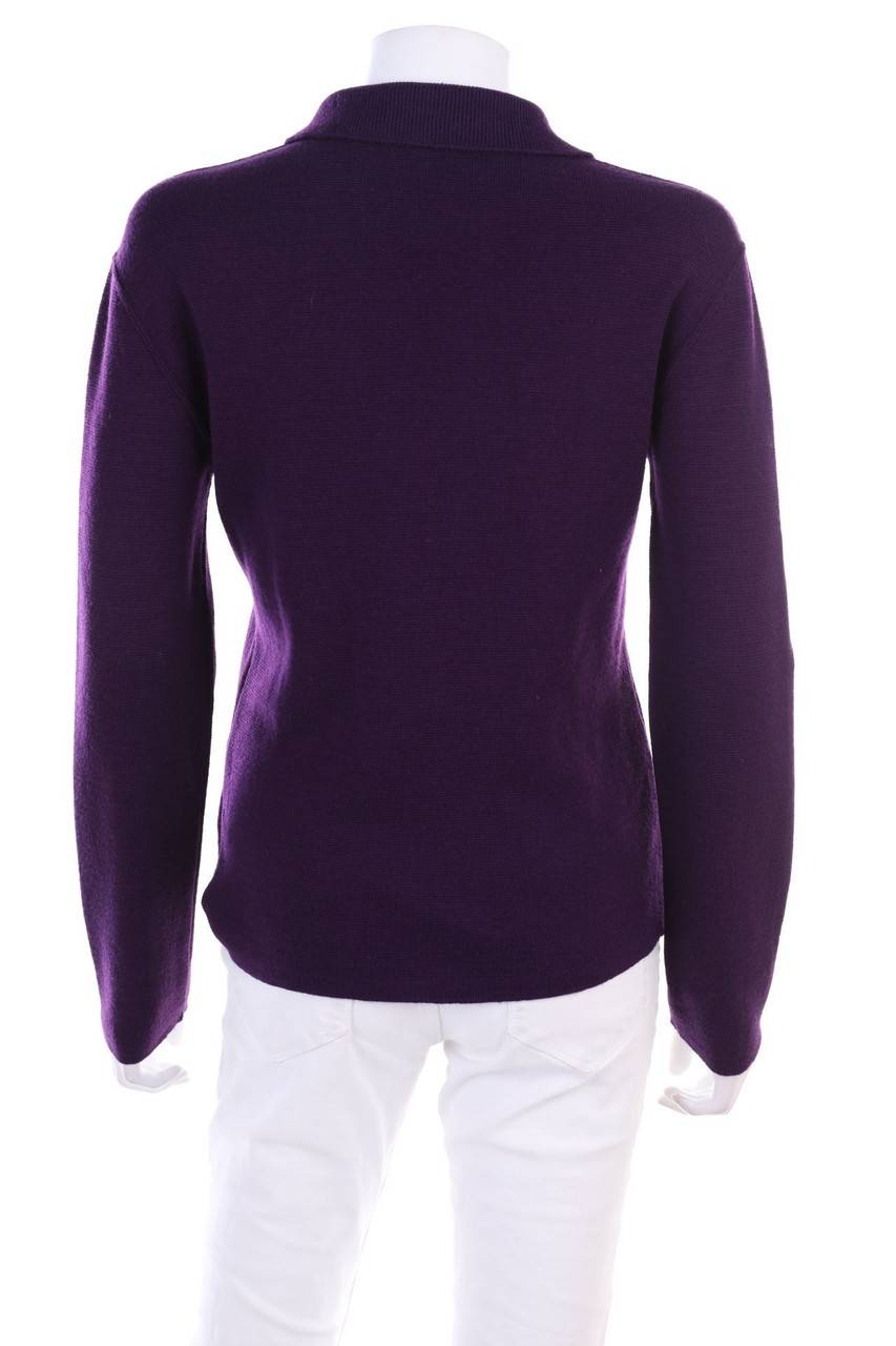 Carou MISSONI SPORT Polo-Pullover Aus Wolle
